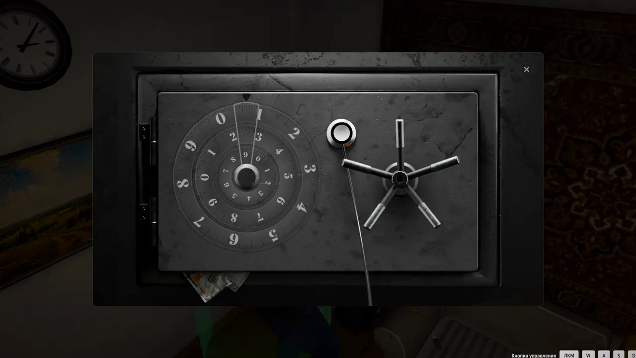 Грабитель: сигнализация и сейф — скриншот из игры