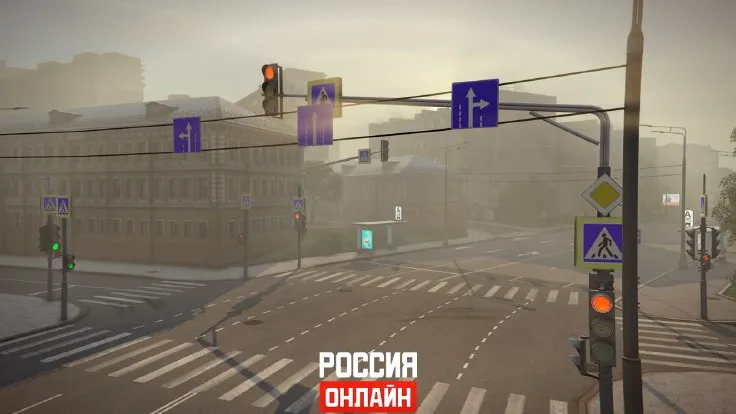 ГИБДД — скриншот из игры