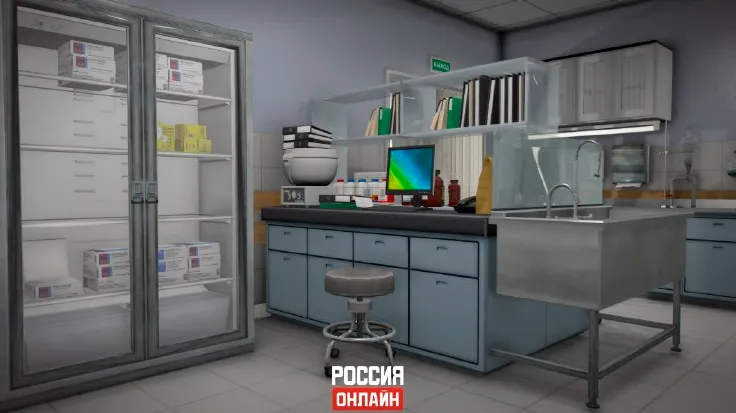 Минздрав — скриншот из игры