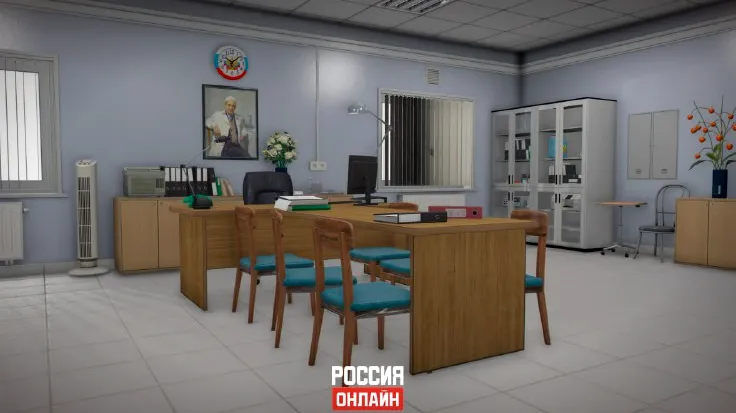 Минздрав — скриншот из игры