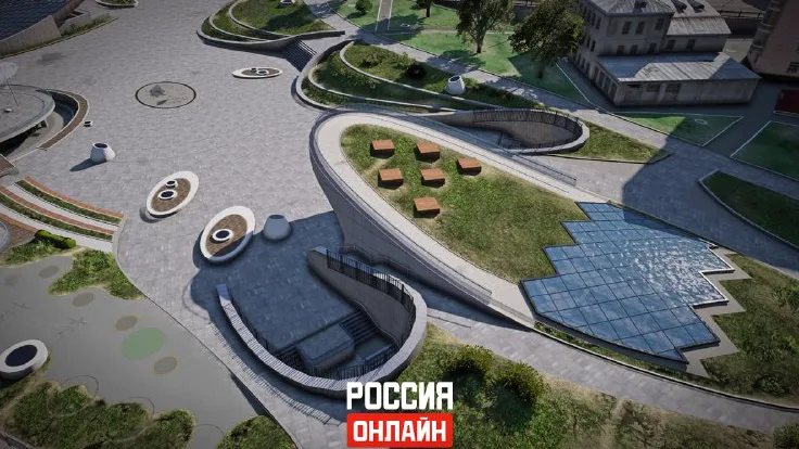 Павелецкая площадь — скриншот из игры