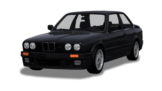 Blau & Weiss 3-Series E30 Restyling
