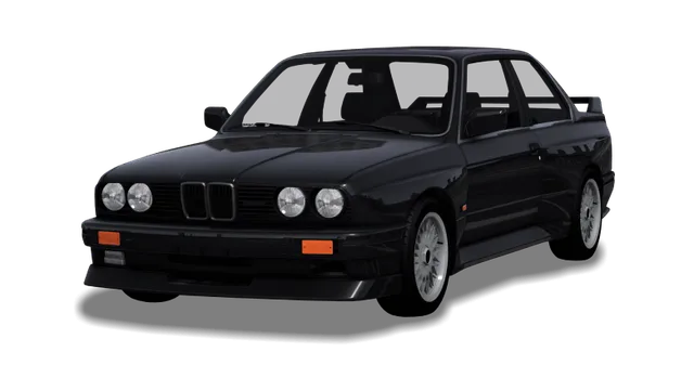 Blau & Weiss 3-Series E30 W3 Evo II
