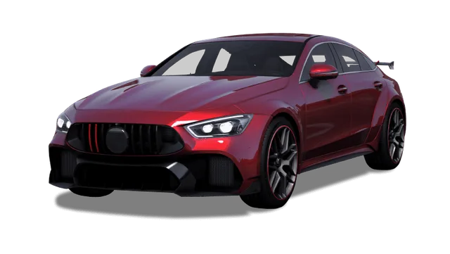 Daimler ASG GT 63s Brabus Rock