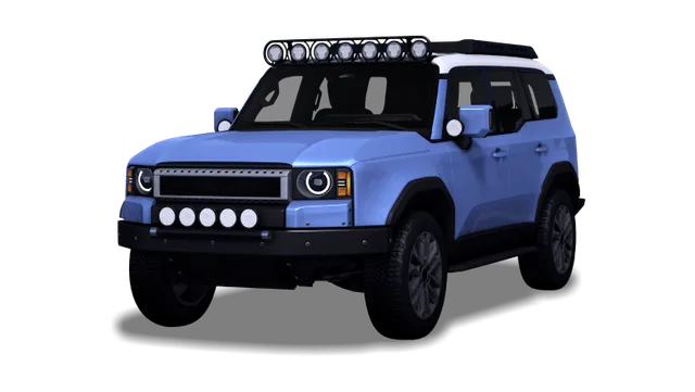 Tatsuro Land Cruicer 250 Prudo Off-Road