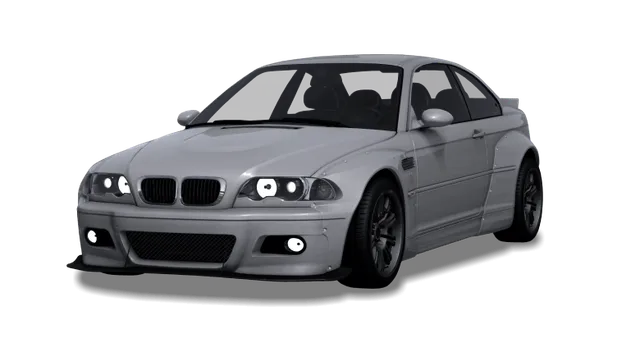 Blau & Weiss M3 E46 Pandew
