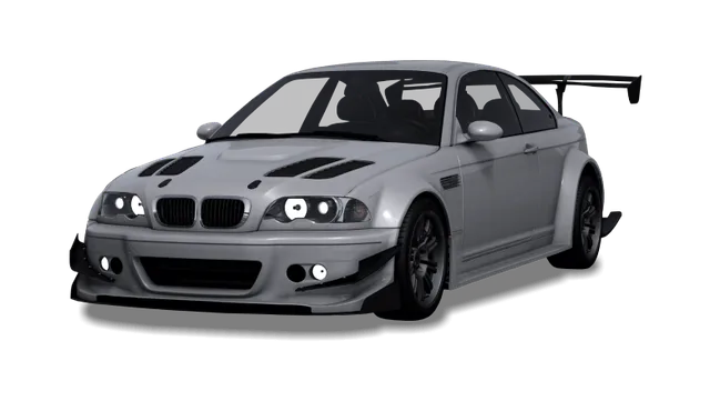 Blau & Weiss M3 E46 W2 Motoring