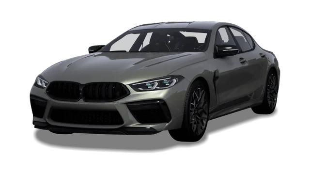 Blau & Weiss M8 Gran Coupe