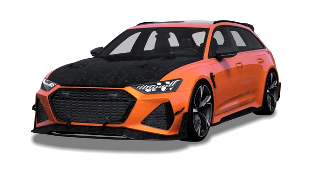 Horen RS6 Mancore в кованом карбоне