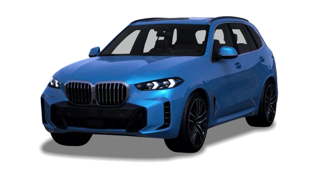Blau & Weiss X5 G05 Restyling W-Sport