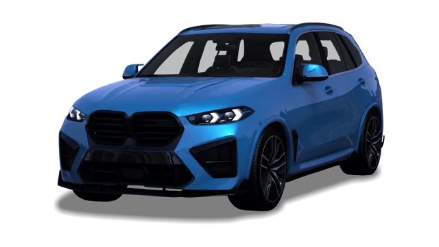 Blau & Weiss X5 G05 Restyling W Ren Gate